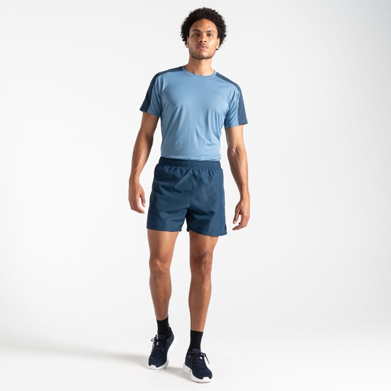 Surrect Leichte Shorts Für Herren Blau