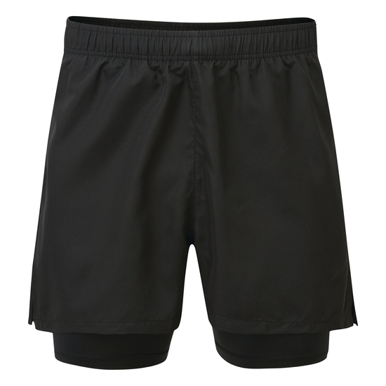 Men's Recreate Gym Shorts Black