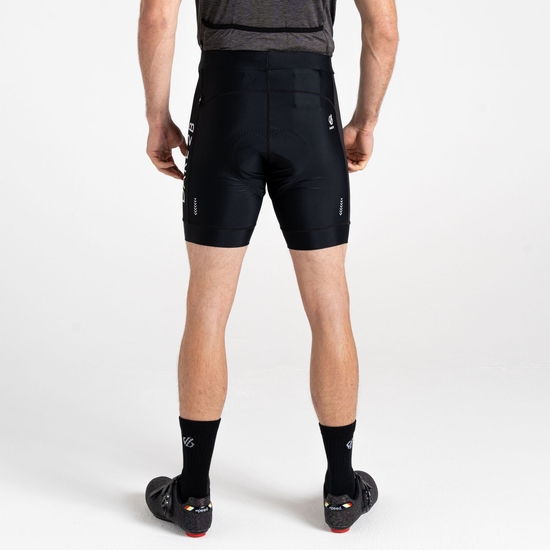 Men's Ecliptic II Reflective Cycling Shorts Black