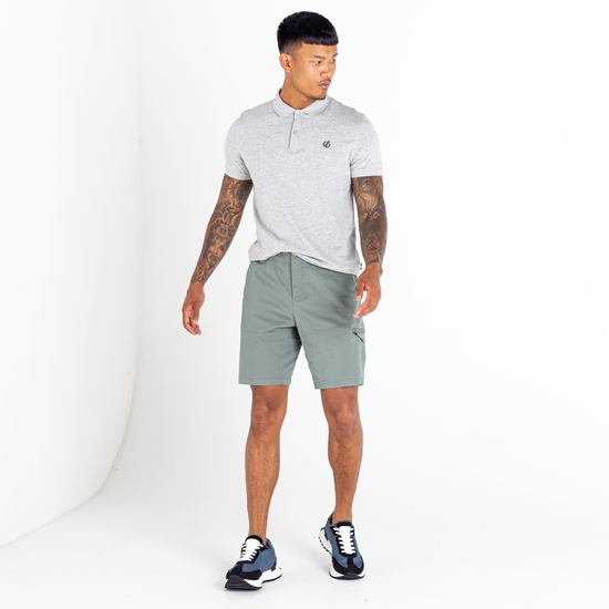 Men's Tuned In Offbeat Cargo Shorts Agave Green