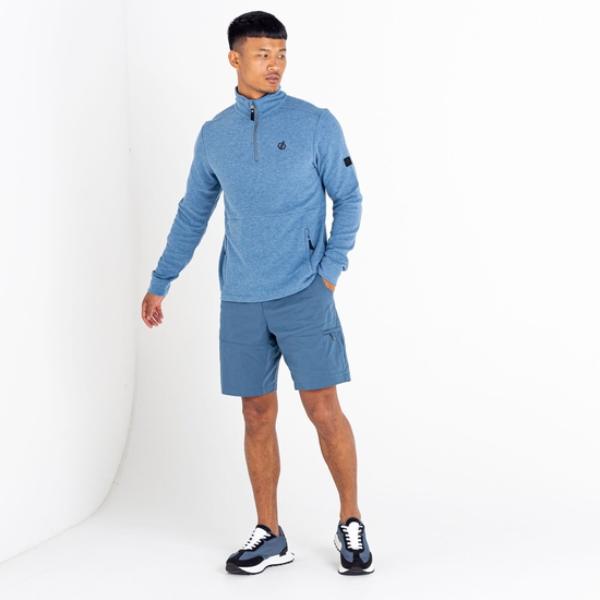 Men's Tuned In Offbeat Cargo Shorts Stellar Blue