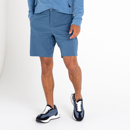Men's Tuned In Offbeat Cargo Shorts Stellar Blue