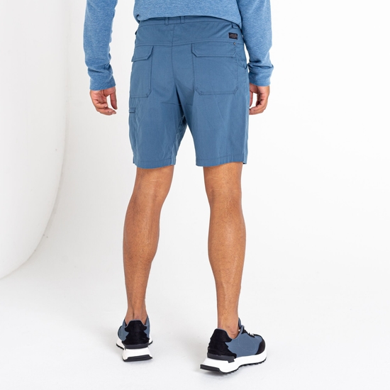 Men's Tuned In Offbeat Cargo Shorts Stellar Blue