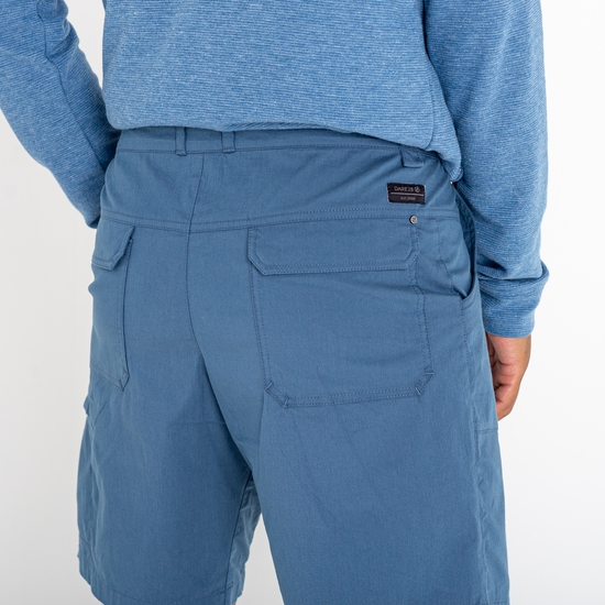 Men's Tuned In Offbeat Cargo Shorts Stellar Blue