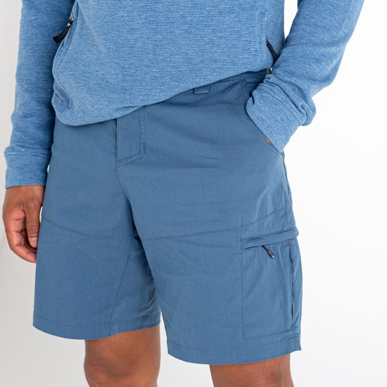 Men's Tuned In Offbeat Cargo Shorts Stellar Blue