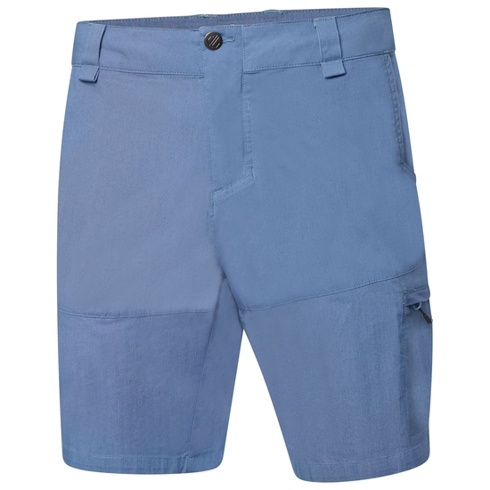 Men's Tuned In Offbeat Cargo Shorts Stellar Blue