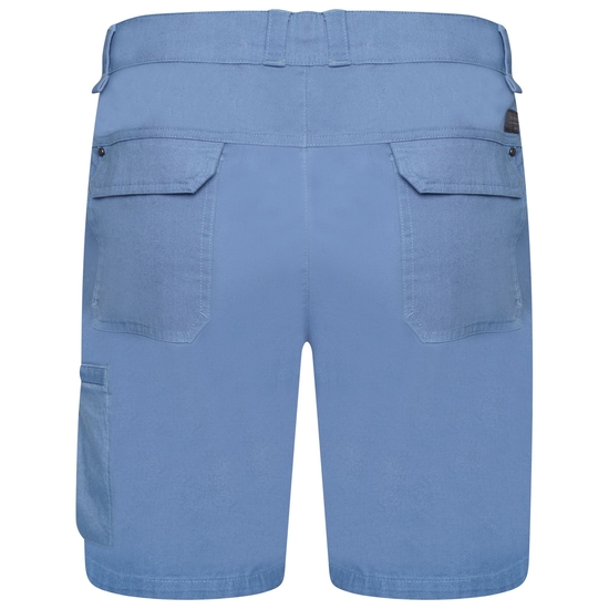 Men's Tuned In Offbeat Cargo Shorts Stellar Blue