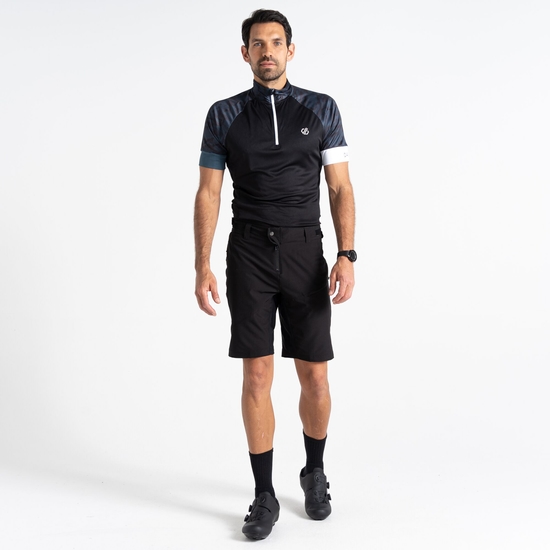 Duration Shorts Für Herren  Schwarz