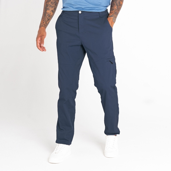 Men's Tuned In Offbeat Lightweight Trousers Orion Grey