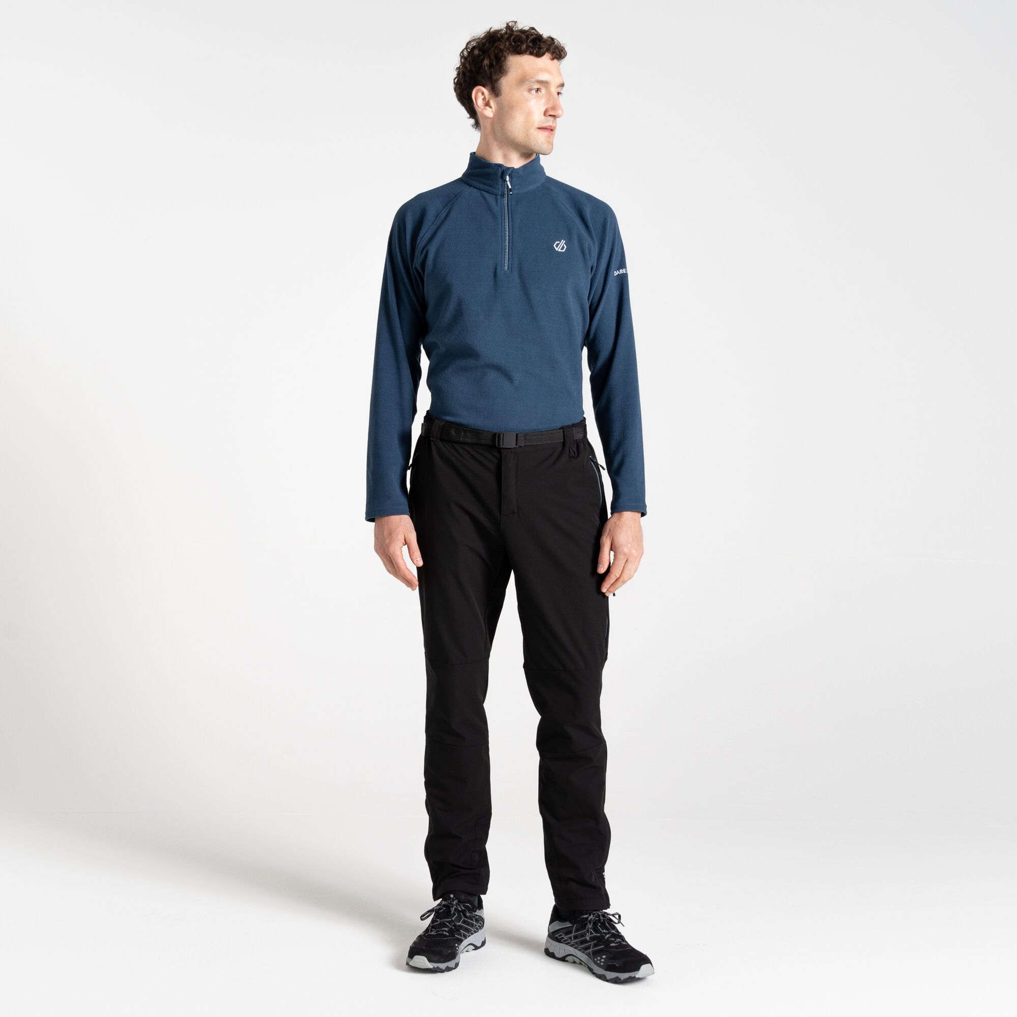 Dare 2B Men's Black Tuned In Pro Trousers Size: 34L