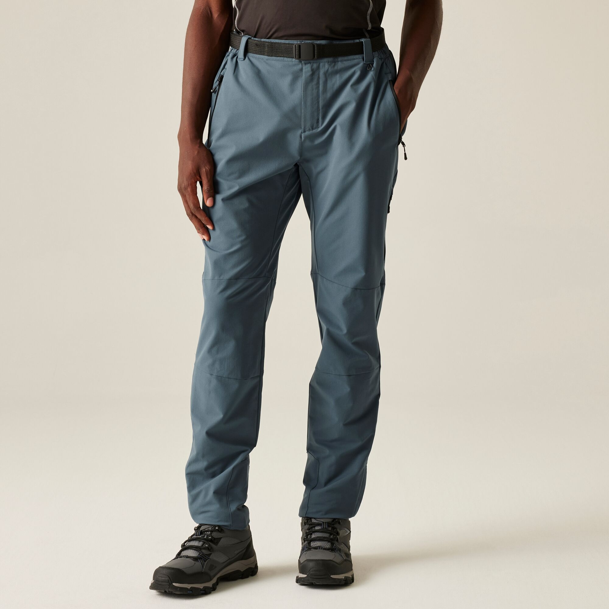 Dare 2B Men's Grey Tuned In Pro Trousers Size: 33R - Image 3