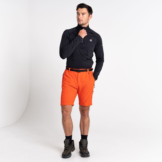 Men's Tuned In Pro Lightweight Short Trailblaze Red