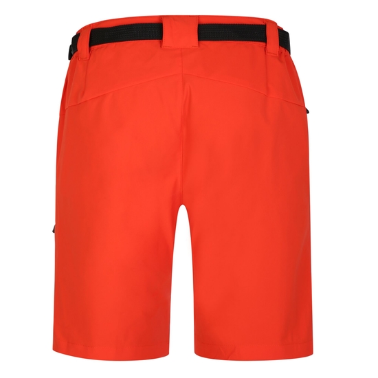 Tuned In Pro Homme Short léger Rouge