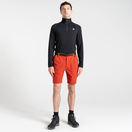 Men's Tuned In Pro Lightweight Short Tuscan Red