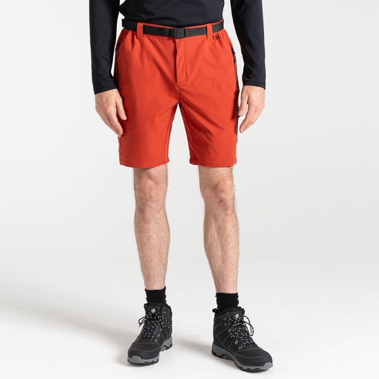 Men's Tuned In Pro Lightweight Short Tuscan Red