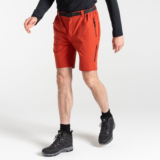 Men's Tuned In Pro Lightweight Short Tuscan Red