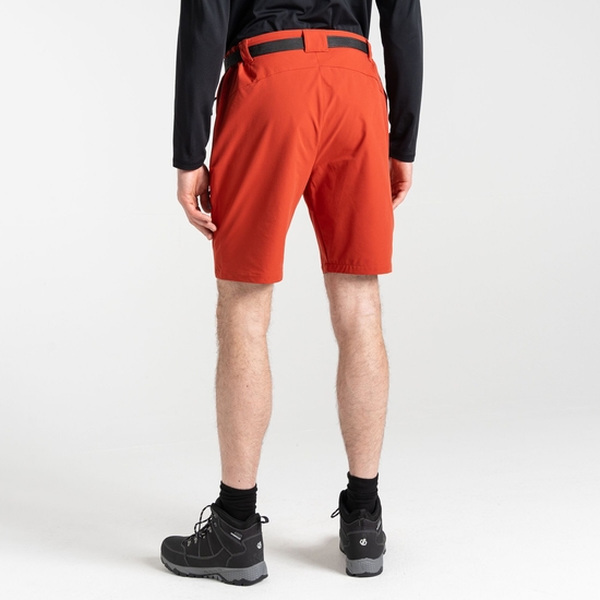 Men's Tuned In Pro Lightweight Short Tuscan Red