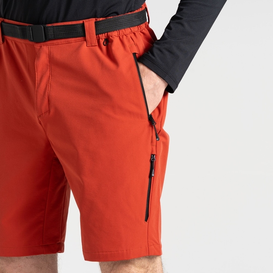 Men's Tuned In Pro Lightweight Short Tuscan Red
