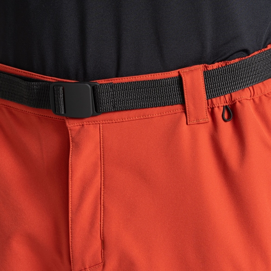 Men's Tuned In Pro Lightweight Short Tuscan Red