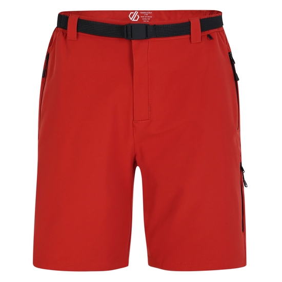 Men's Tuned In Pro Lightweight Short Tuscan Red