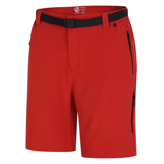 Men's Tuned In Pro Lightweight Short Tuscan Red