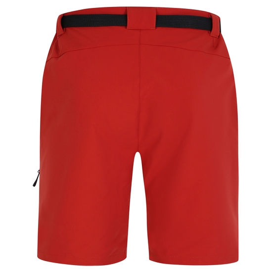 Men's Tuned In Pro Lightweight Short Tuscan Red