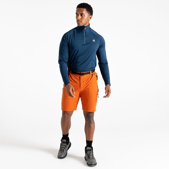Tuned In Pro leichte Shorts für Herren Braun