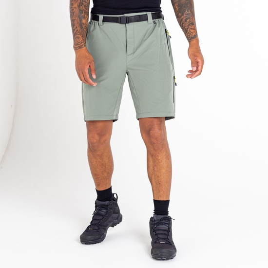 Tuned In Pro Homme Short léger Vert