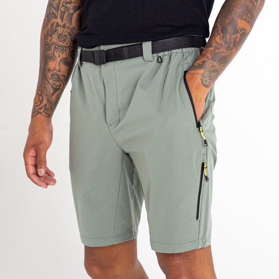 Tuned In Pro Homme Short léger Vert