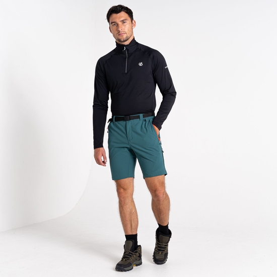 Men's Tuned In Pro Lightweight Short Mediterranean Green