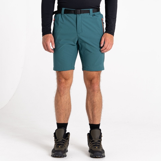 Men's Tuned In Pro Lightweight Short Mediterranean Green