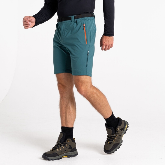 Men's Tuned In Pro Lightweight Short Mediterranean Green