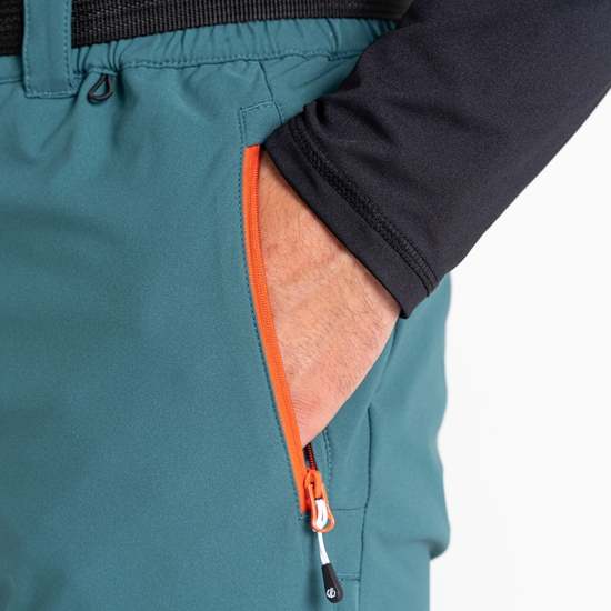 Men's Tuned In Pro Lightweight Short Mediterranean Green