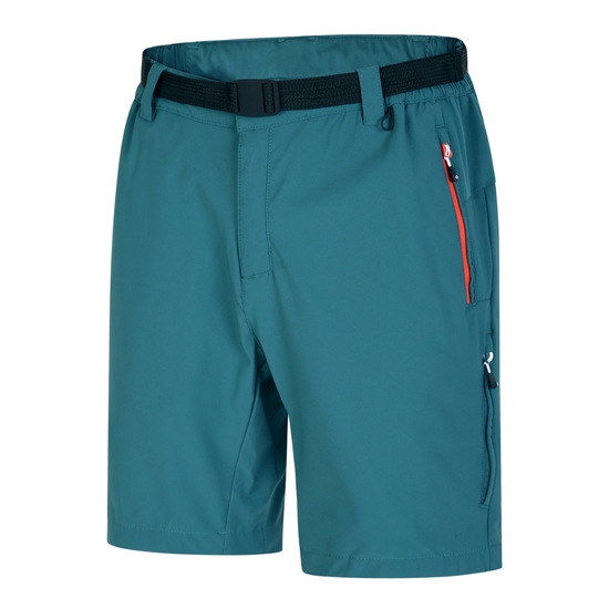 Men's Tuned In Pro Lightweight Short Mediterranean Green