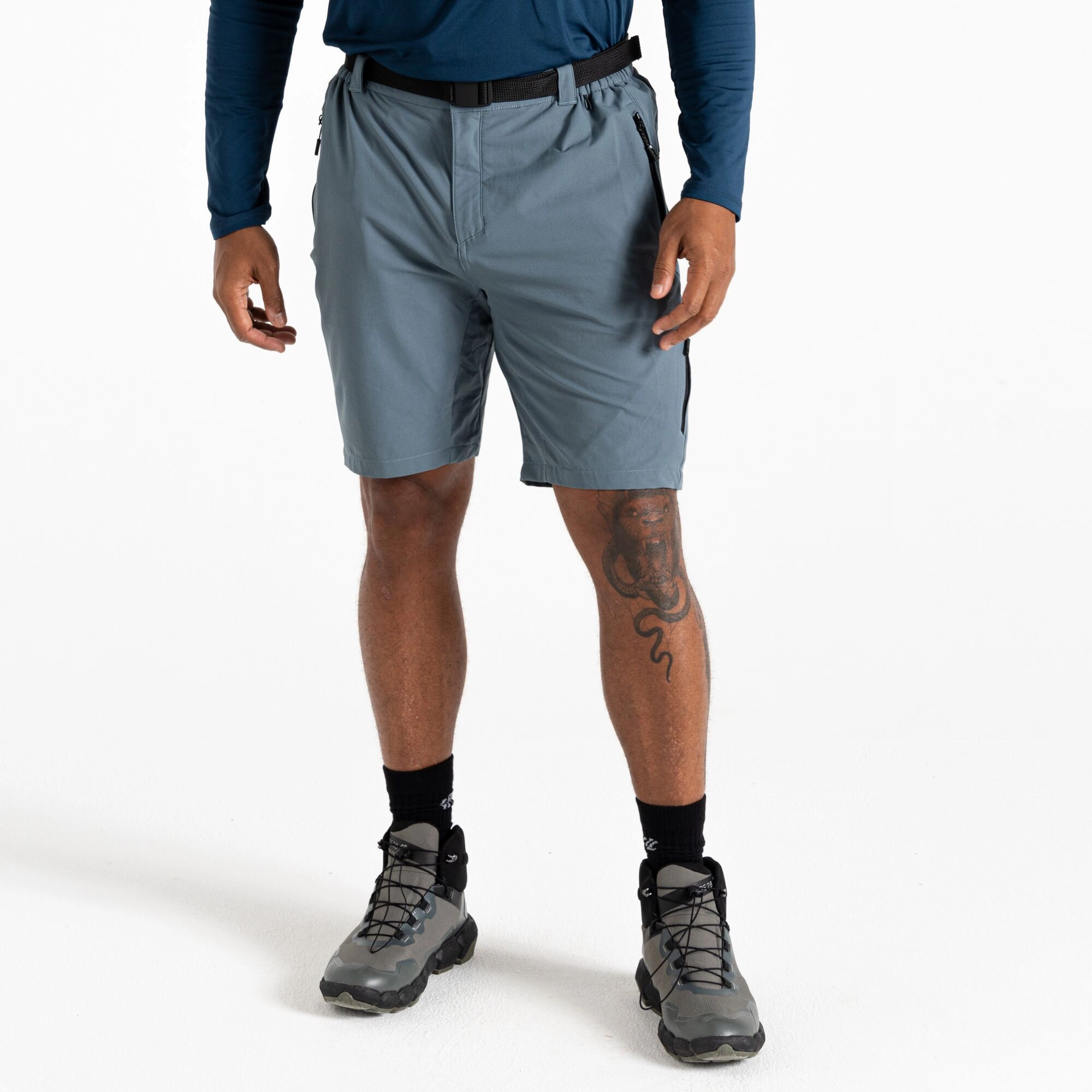 dare 2b Men's Tuned In Pro Lightweight Short | Grey