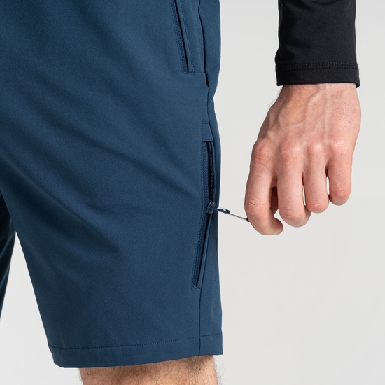 Men's Tuned In Pro Lightweight Short Moonlight Denim