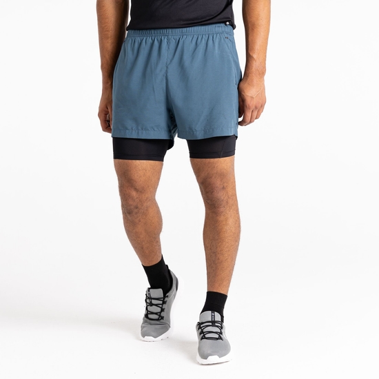 Men's Recreate II 2-in-1 Shorts Orion Grey