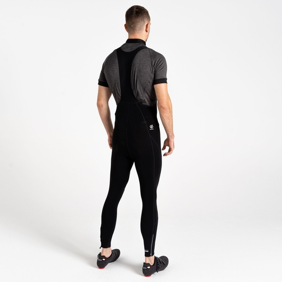 AEP Virtuous Homme Cuissard de cyclisme à bretelles Noir