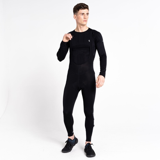 AEP Virtuous Homme Cuissard de cyclisme à bretelles Noir