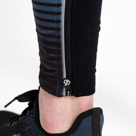 Men's AEP Virtuous Bibbed Cycling Tight Black Print