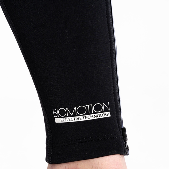 Men's AEP Virtuous Bibbed Cycling Tight Black Print
