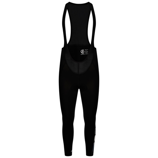 Men's AEP Virtuous Bibbed Cycling Tight Black Print