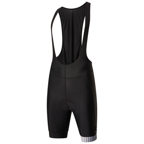 Men's AEP Virtuous Bibbed Cycling Shorts Black Print