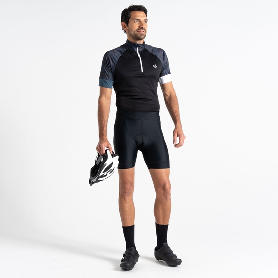 Men's AEP Virtuous Cycling Shorts Black