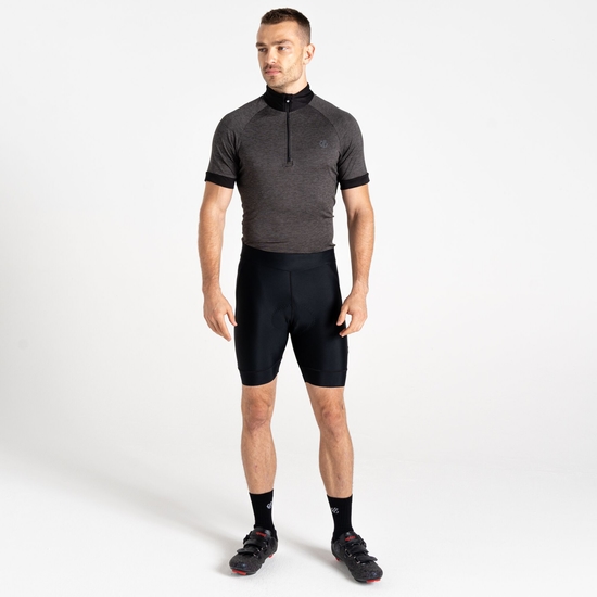 AEP Virtuous Homme Short de cyclisme Noir
