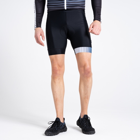 Dare 2b - Men's AEP Virtuous Cycling Shorts Black Print