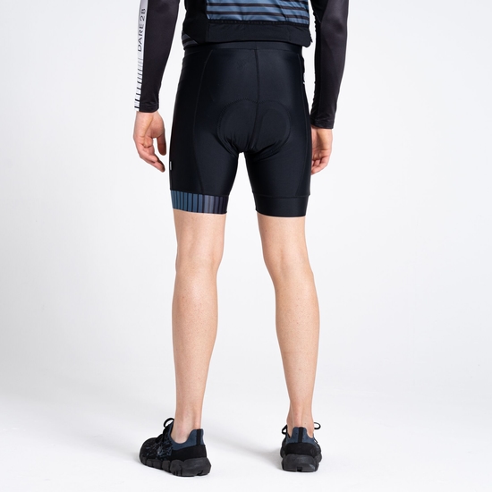 Dare 2b - Men's AEP Virtuous Cycling Shorts Black Print