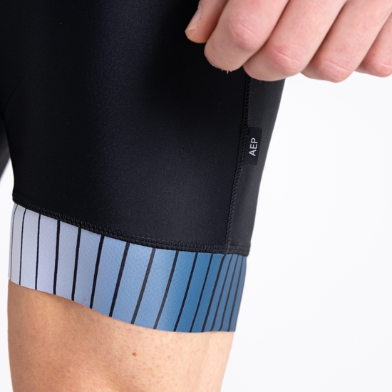 Dare 2b - Men's AEP Virtuous Cycling Shorts Black Print