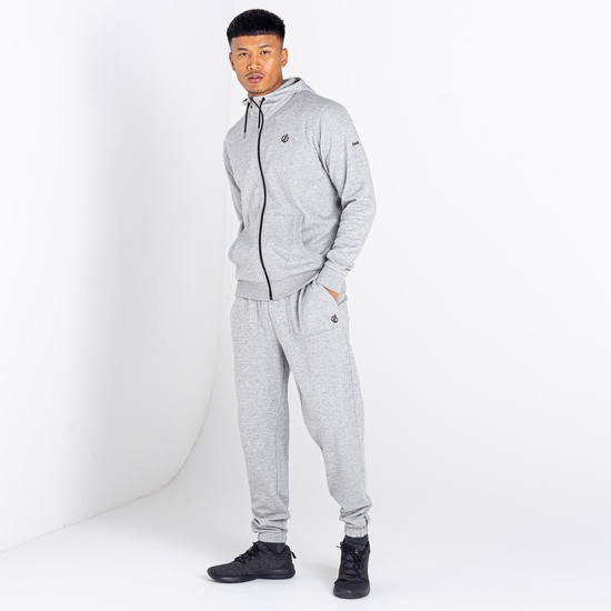 Men's Lounge Out Joggers Ash Grey Marl