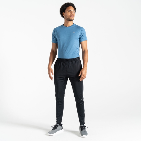Herren Sprinted Jogginghose Schwarz